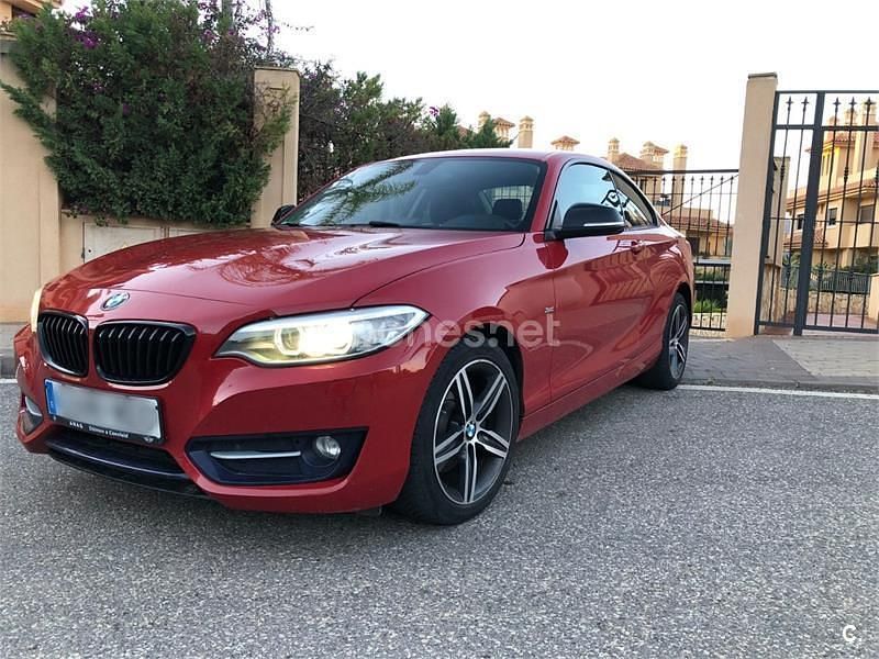 Rojo Usado 2017 BMW 220 Coupe | 15.600 € (Buen precio) - Imagen 1/4
