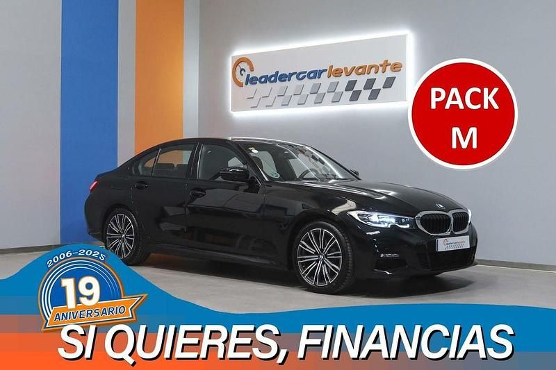 Negro Usado 2019 BMW 320 Berlina | 28.900 € (Caro) - Imagen 1/3