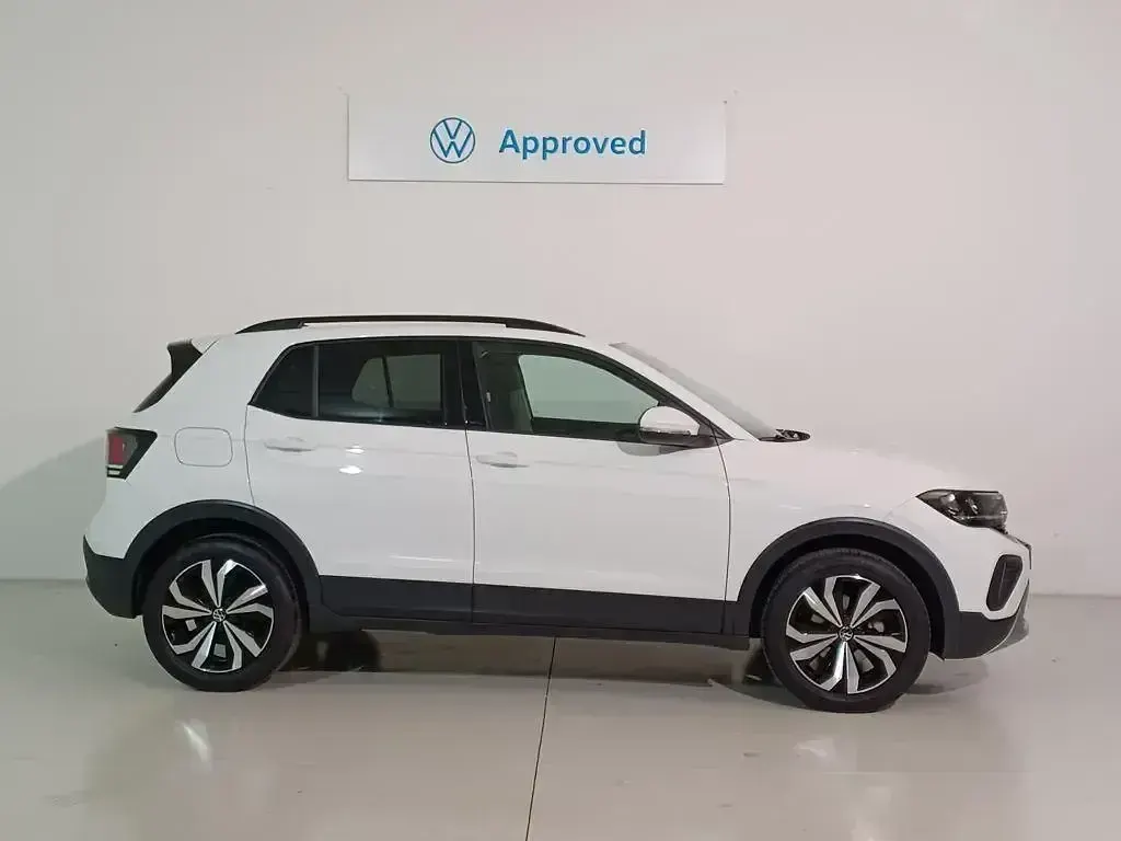 Usado VW T-Cross 95 CV (69 kW) 2024 Blanco SUV