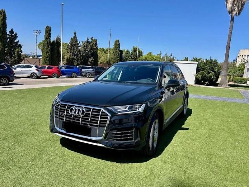 Usado Audi Q7 Design 381 CV (280 kW) 2022 Negro SUV