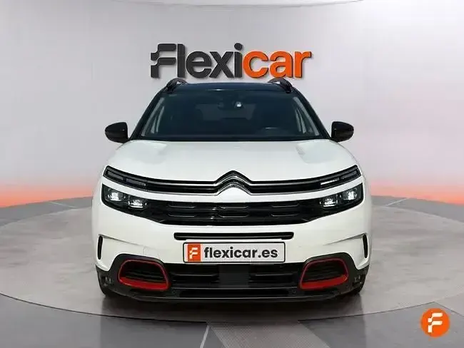 Usado Citroën C5 Aircross Shine 177 CV (130 kW) 2019 Blanco SUV