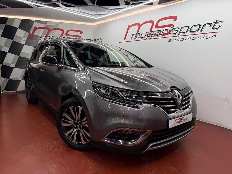 Usado Renault Espace Initiale Paris 160 CV (117 kW) 2016 Gris / plata Monovolumen
