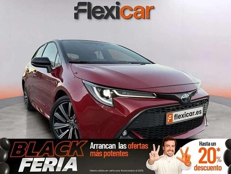 Rojo Usado 2022 Toyota Corolla Plus Utilitario | 20.490 € (Precio justo) - Imagen 1/4