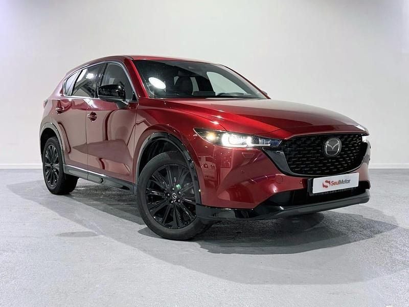 Usado Mazda CX-5 Homura-Line 165 CV (121 kW) 2022 Rojo SUV