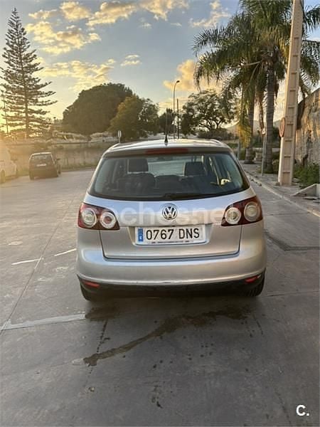 Gris / plata Usado 2005 VW Golf Plus Highline Monovolumen | 4700 € (Precio justo) - Imagen 1/2