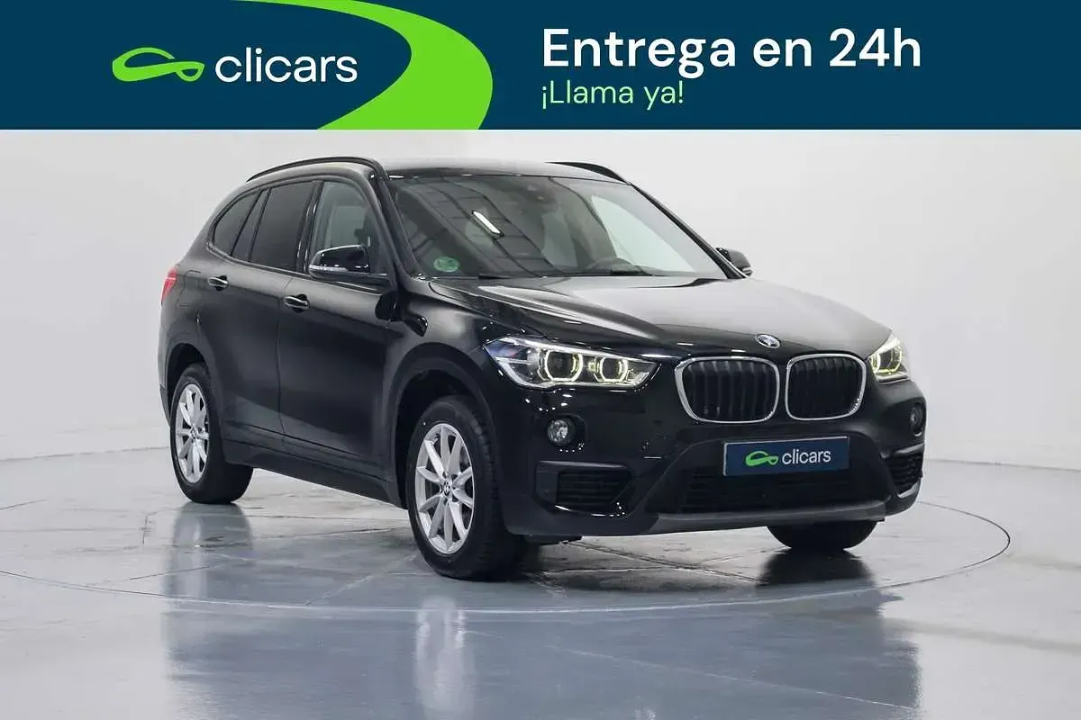 Usado BMW X1 150 CV (110 kW) 2019 Negro SUV