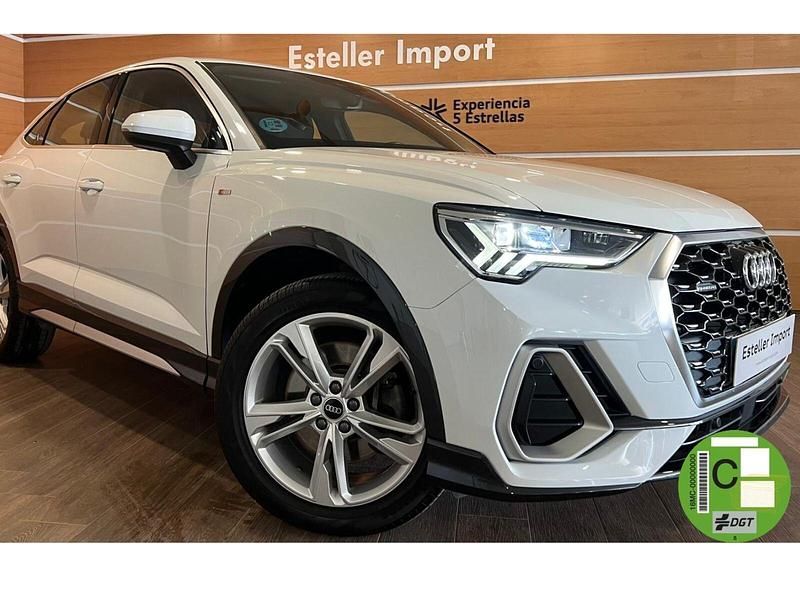 Blanco Usado 2022 Audi Q3 S-Line SUV | 35.900 € (Caro) - Imagen 1/4
