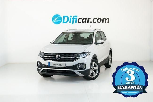 Usado VW T-Cross Sportline 150 CV (110 kW) 2020 Blanco SUV