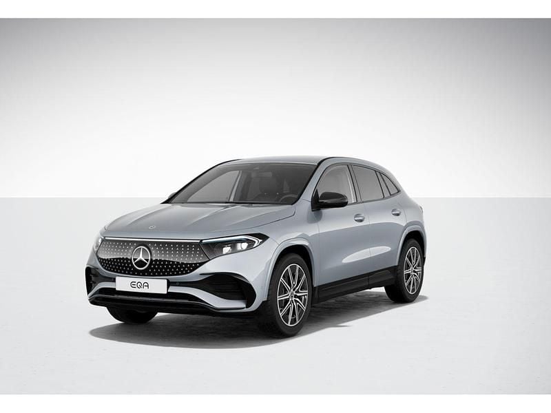 Hightechsilver metallic paint Nuevo 2024 Mercedes EQA250+ AMG line SUV | 53.900 € - Imagen 1/4