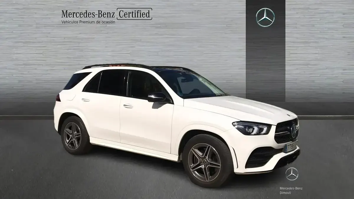 Usado Mercedes GLE300 272 CV (200 kW) 2022 Blanco polar SUV