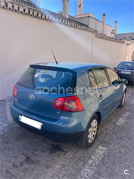 Usado VW Golf IV Trendline 115 CV (84 kW) 2006 Azul Berlina
