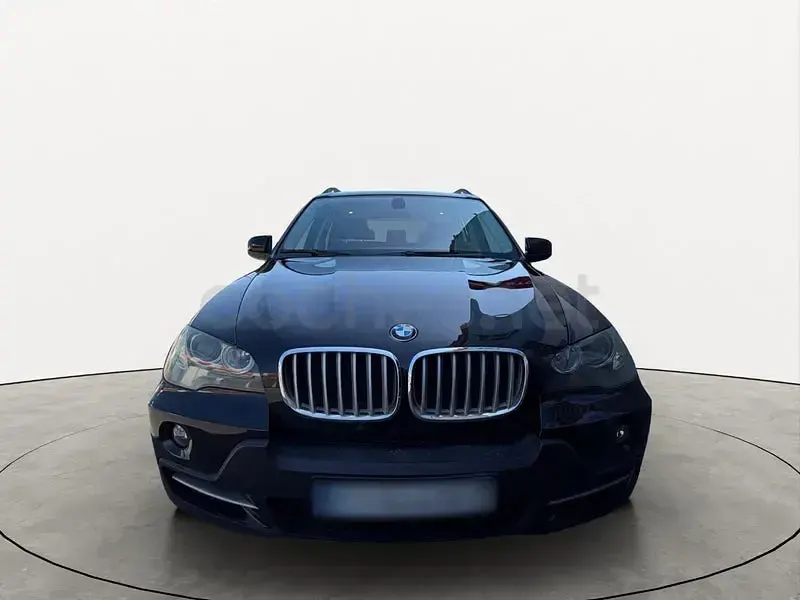 Usado BMW X5 286 CV (210 kW) 2008 Negro SUV