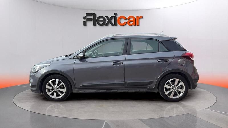 Usado Hyundai i20 GO! 101 CV (74 kW) 2017 Azul Berlina