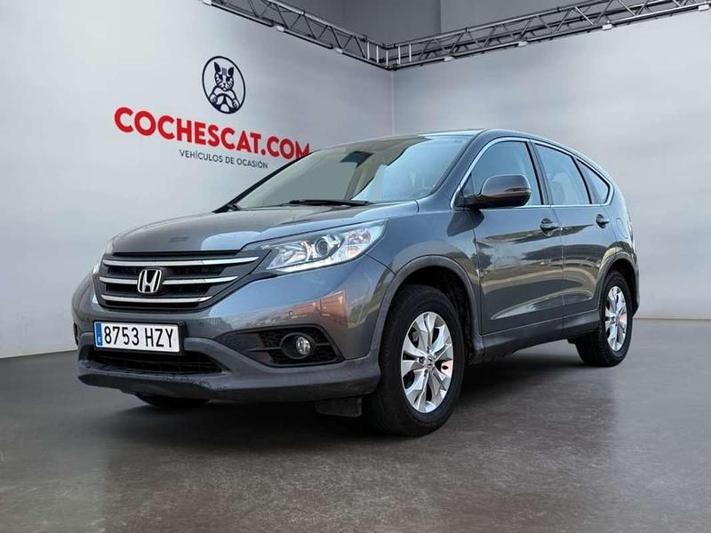 Gris Usado 2014 Honda CR-V Elegance SUV | 8200 € (Super precio) - Imagen 1/4