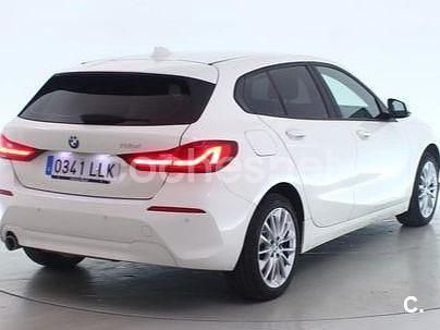 Usado BMW 116 116 CV (85 kW) 2020 Blanco Utilitario