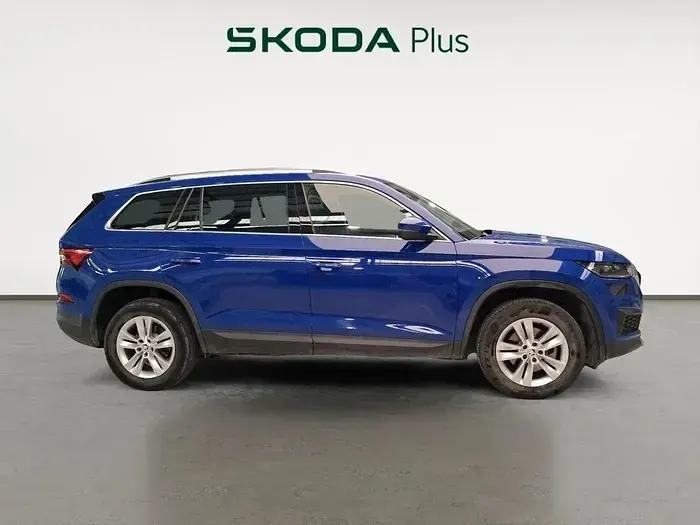 Usado Skoda Kodiaq Ambition 150 CV (110 kW) 2022 Azul SUV