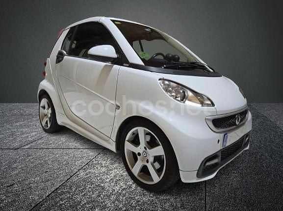 Usado Smart ForTwo Cabrio 84 CV (61 kW) 2012 Blanco Descapotable