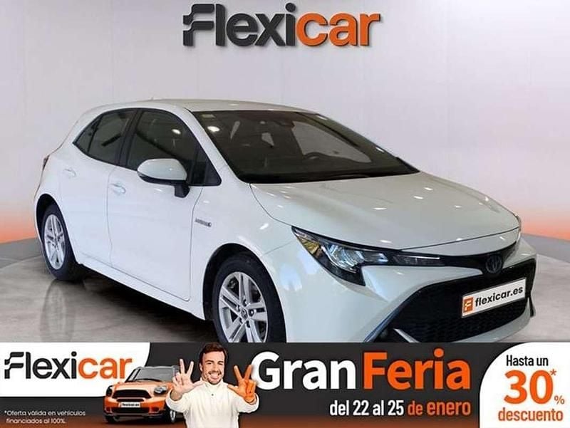 Usado Toyota Corolla Active 122 CV (89 kW) 2020 Blanco Utilitario
