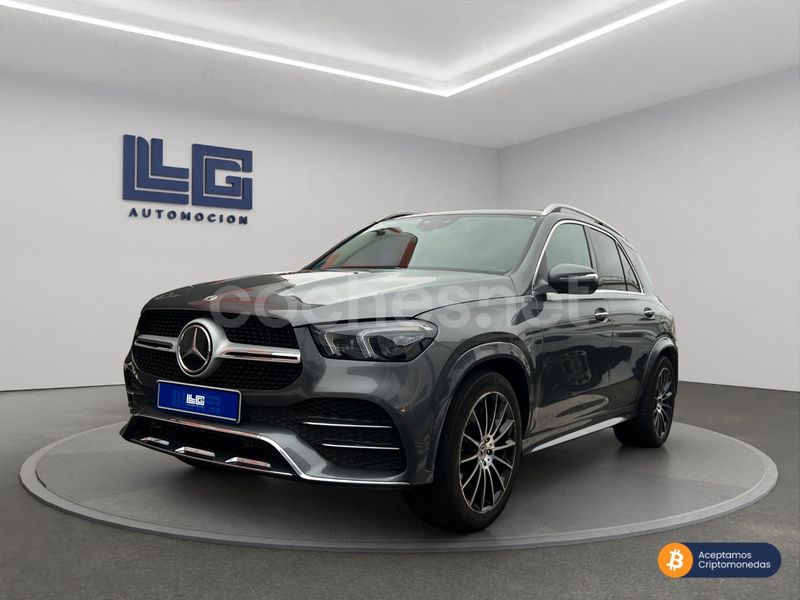 Gris / plata Usado 2021 Mercedes GLE350e SUV | 54.990 € (Buen precio) - Imagen 1/4