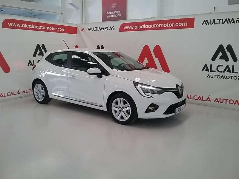 Usado Renault Clio V Intens 140 CV (102 kW) 2020 Blanco Utilitario