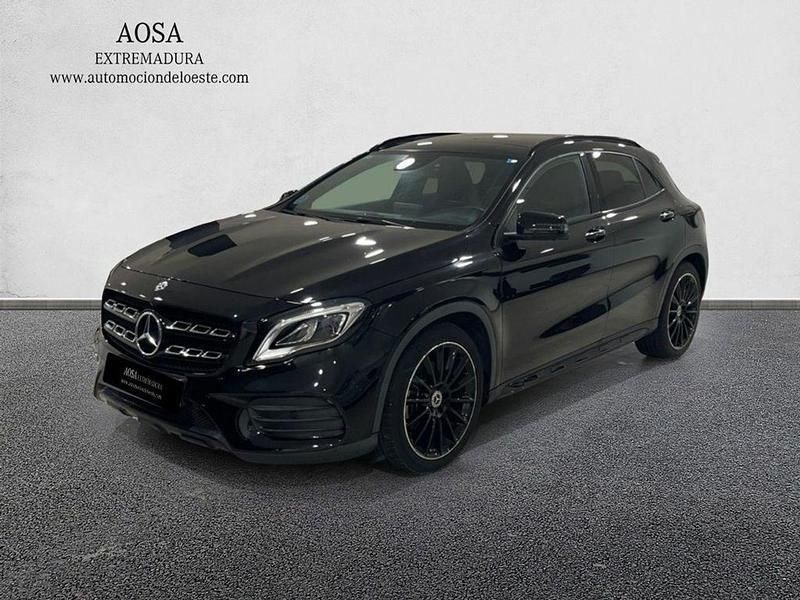 Negro Usado 2019 Mercedes GLA220 AMG line SUV | 28.900 € (Un poco caro) - Imagen 1/4