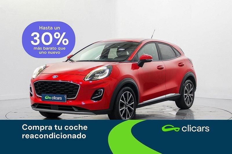 Blanco Usado 2021 Ford Puma Titanium SUV | 15.490 € (Precio justo) - Imagen 1/4