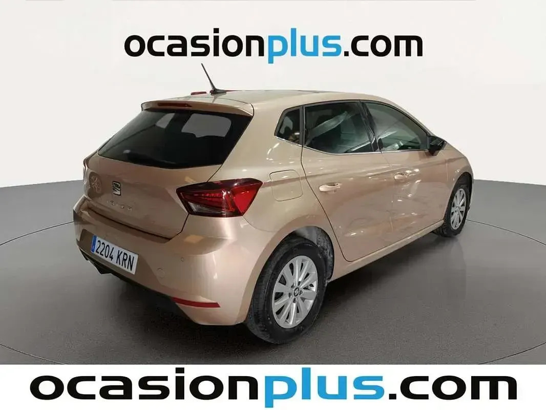 Usado Seat Ibiza XCELLENCE 95 CV (69 kW) 2018 Marrón Utilitario