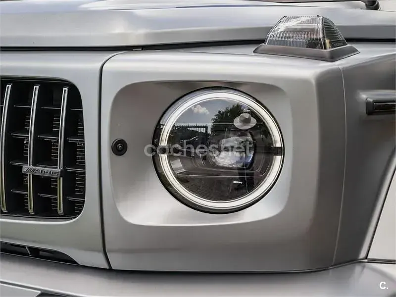Usado Mercedes G63 AMG 585 CV (430 kW) 2023 Gris / plata SUV