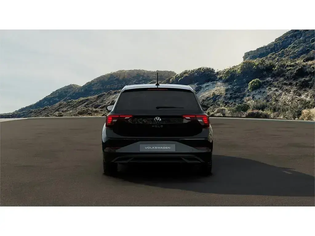 Nuevo VW Polo 95 CV (69 kW) 2026 Negro Utilitario