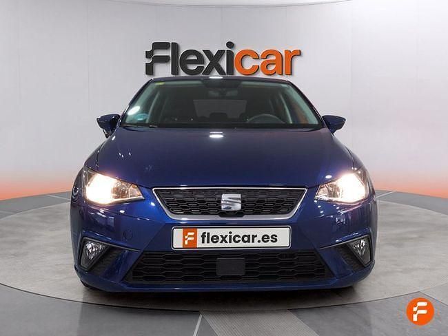 Usado Seat Ibiza Reference 80 CV (58 kW) 2020 Azul Utilitario