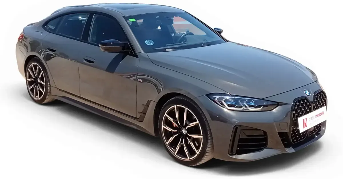 Usado BMW M440 M Sport 374 CV (275 kW) 2022 Gris Coupe