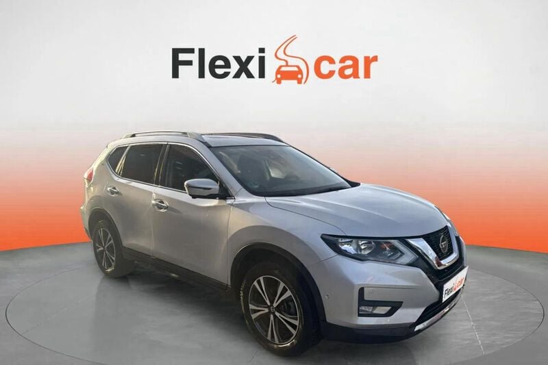 Gris Usado 2020 Nissan X-Trail N-Connecta SUV | 17.490 € (Super precio) - Imagen 1/4