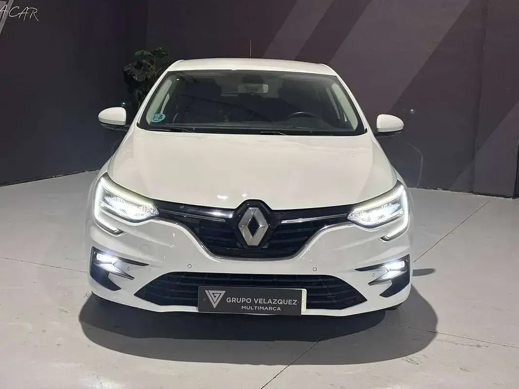 Usado Renault Mégane Business 116 CV (85 kW) 2022 Blanco Utilitario