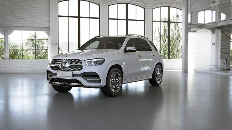 Blanco Usado 2021 Mercedes GLE350 SUV | 58.900 € - Imagen 1/4