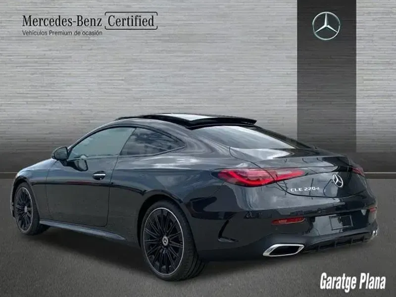 Usado Mercedes CLE220 197 CV (144 kW) 2025 Gris / plata Coupe