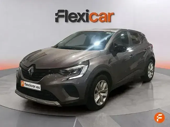 Usado Renault Captur Intens 145 CV (106 kW) 2022 Gris SUV