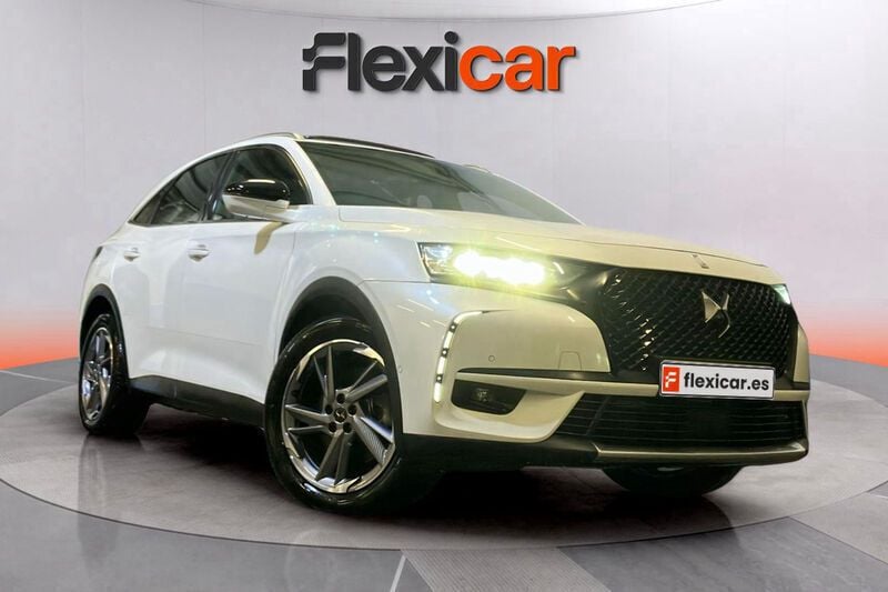 Blanco Usado 2020 DS Automobiles DS7 Crossback Grand Chic SUV | 25.690 € (Super precio) - Imagen 1/4