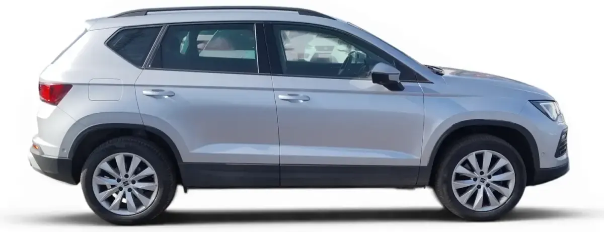 Usado Seat Ateca Style 150 CV (110 kW) 2023 Gris SUV