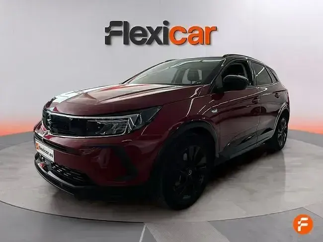 Usado Opel Grandland X GS Line 224 CV (164 kW) 2022 Rojo SUV