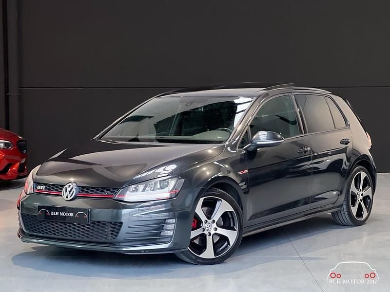 Gris Usado 2014 VW Golf VII GTI Utilitario | 18.990 € (Precio justo) - Imagen 1/4