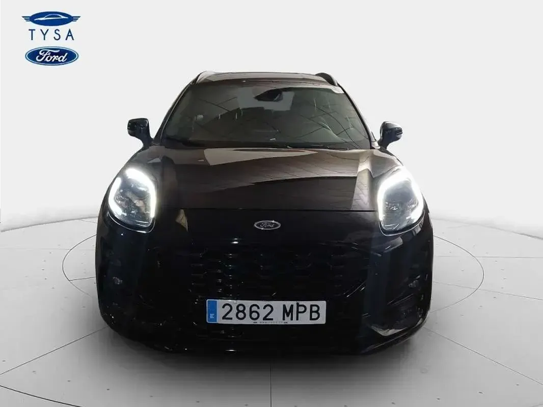 Usado Ford Puma ST-Line X 125 CV (91 kW) 2024 Negro SUV