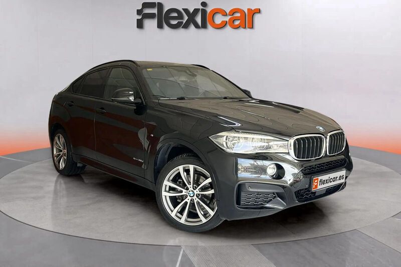 Negro Usado 2018 BMW X6 SUV | 38.990 € (Buen precio) - Imagen 1/4