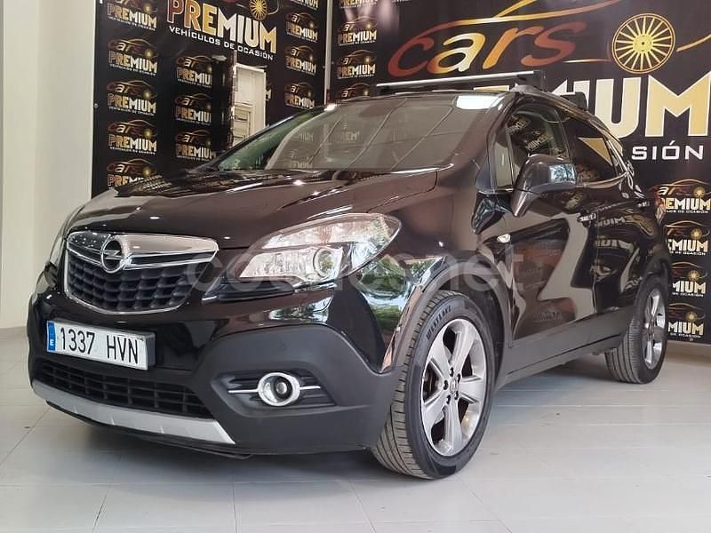 Negro Usado 2014 Opel Mokka Business SUV | 6699 € (Precio justo) - Imagen 1/4
