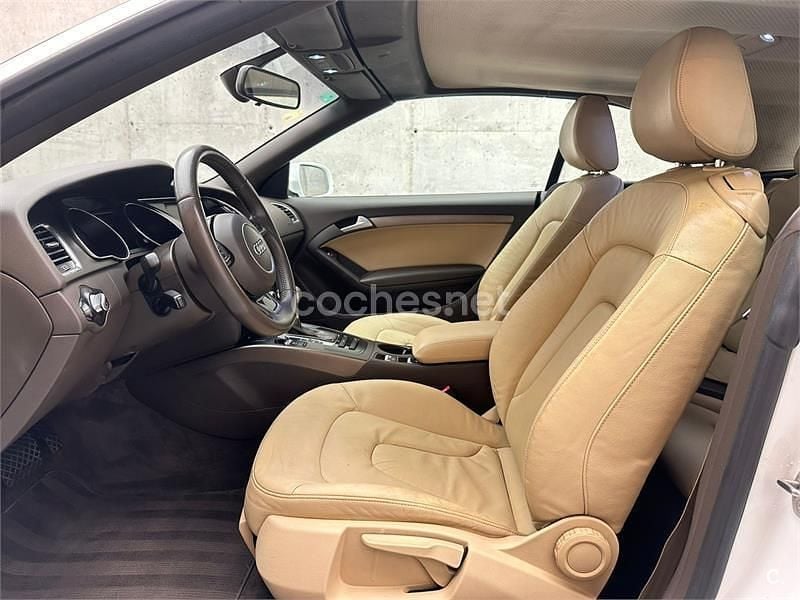Usado Audi A5 Cabriolet 177 CV (130 kW) 2012 Blanco Descapotable