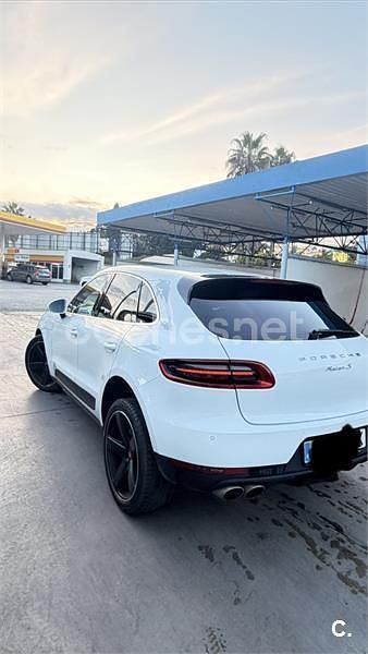 Usado Porsche Macan S 258 CV (189 kW) 2014 Blanco SUV