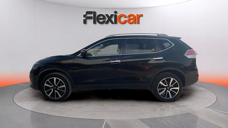 Usado Nissan X-Trail N-Connecta 131 CV (96 kW) 2017 Negro SUV