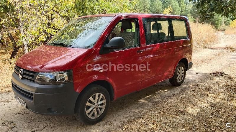 Rojo Usado 2011 VW T5 Van | 12.000 € (Super precio) - Imagen 1/4