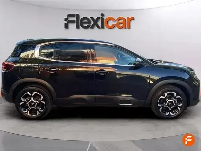 Usado Citroën C5 Aircross 131 CV (96 kW) 2024 Negro SUV