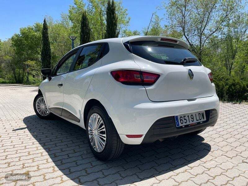 Usado Renault Clio V Business 101 CV (74 kW) 2020 Blanco Berlina