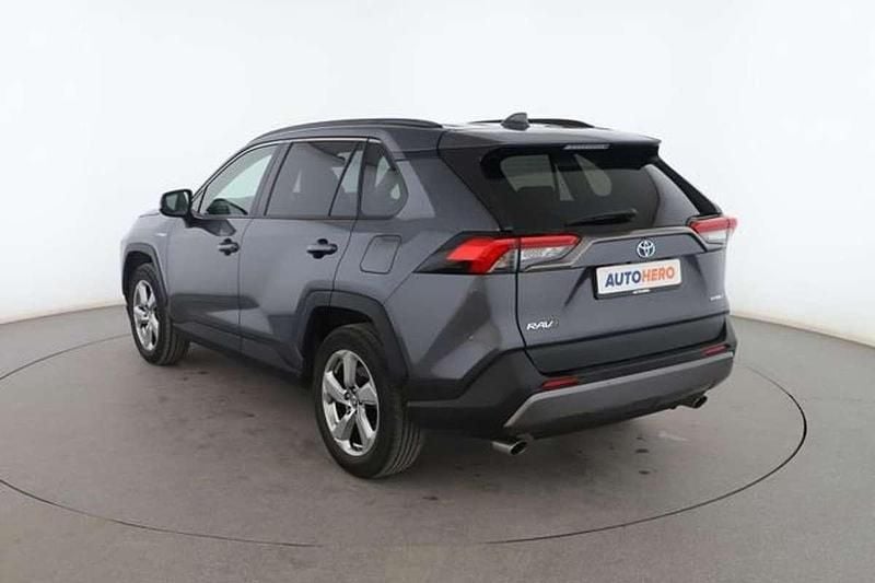Usado Toyota RAV4 Hybrid Advance 220 CV (161 kW) 2021 Gris SUV